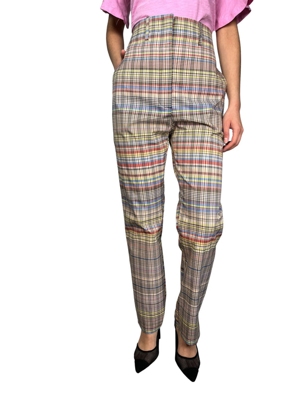Pantalón Cuadros