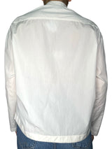 Blusa Blanca Cuello Redondo