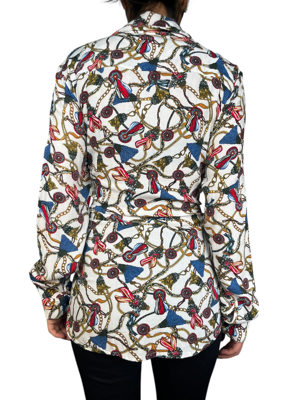 Blusa Estampada