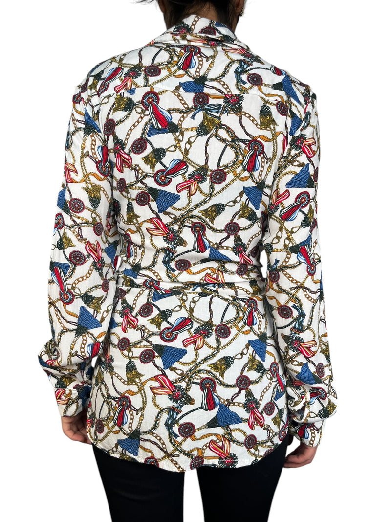 Blusa Estampada