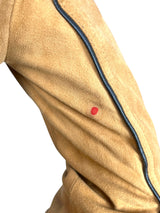 Chaqueta Cuero Bordada