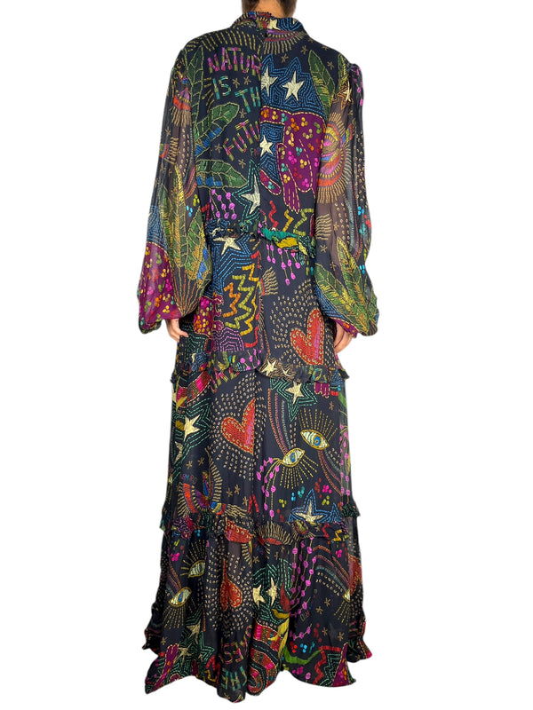 Vestido Estampado PLUS SIZE