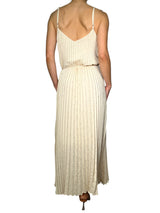 Vestido Plisado