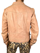 Chaqueta Biker Cuero