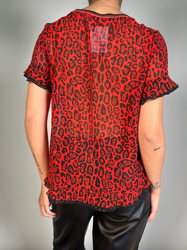 Polera Traslucida