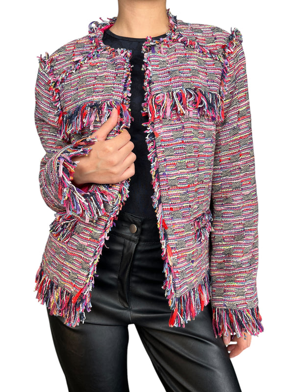 Chaqueta Tweed
