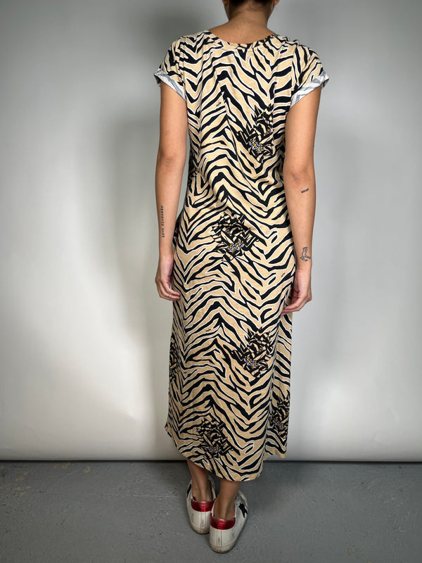 Vestido Animal Print