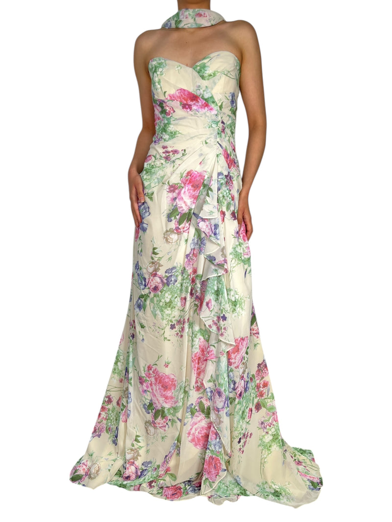 Vestido Madeline Gardner x Mori Lee