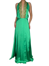 Vestido Detalle Bordado con Aplicaciones