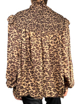 Blusa Amedee Leopard