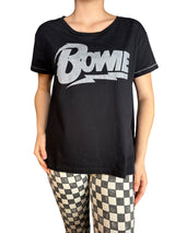 Polera Bowie Glitter Rock