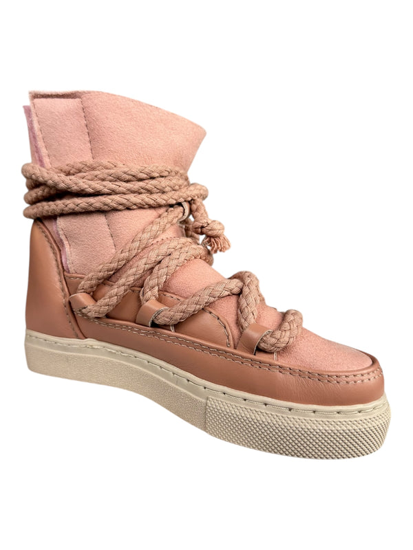 Botas Cuero Y Chiporro NIÑA