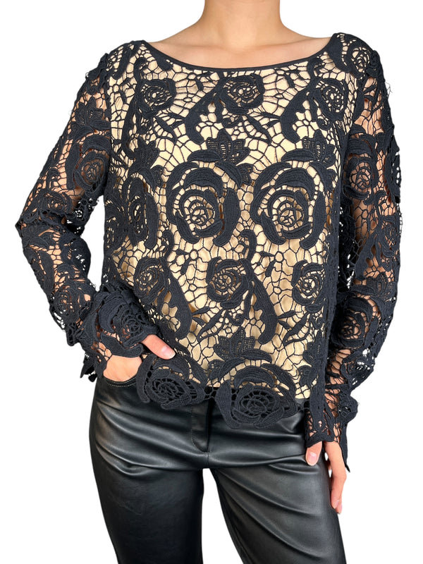 Blusa Guipur