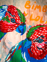 Pañuelo Birds