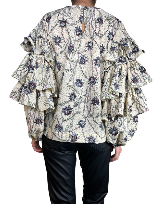 Blusa Manga Vuelo