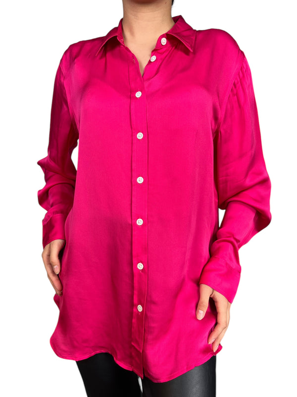 Blusa Satinada