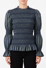 Blusa Panal de Abeja