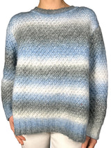 Sweater de Punto Trenzado