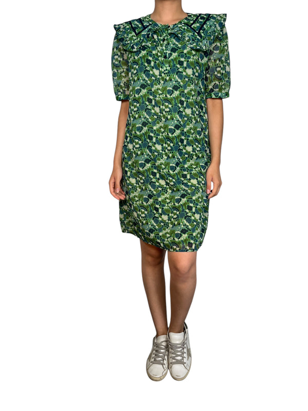 Vestido Cuello Bobo