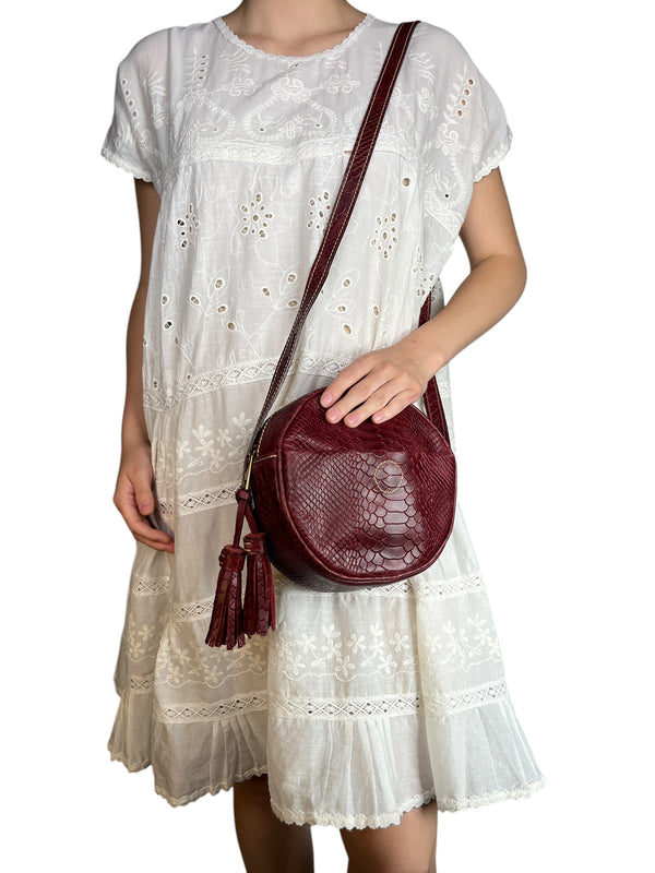 Bandolera Elvira Burdeo