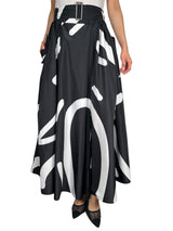 Falda Maxi Estampada