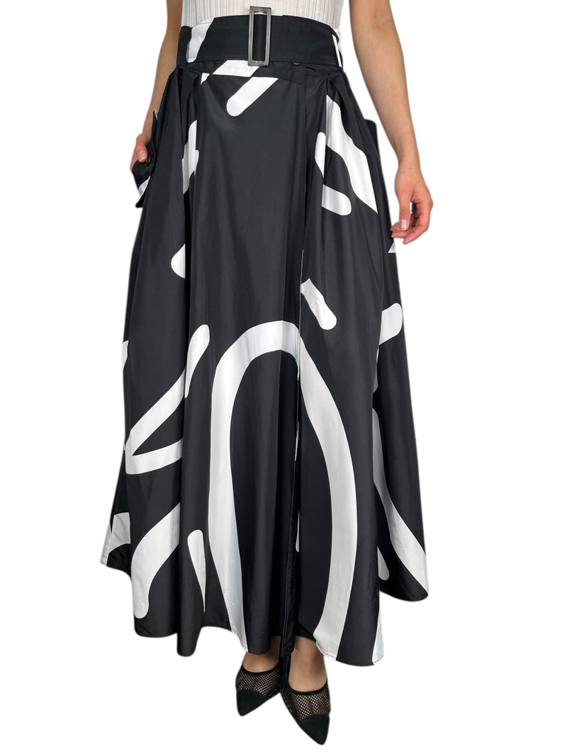 Falda Maxi Estampada