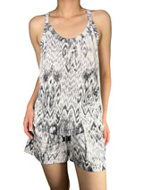Polera Musculosa Estampada