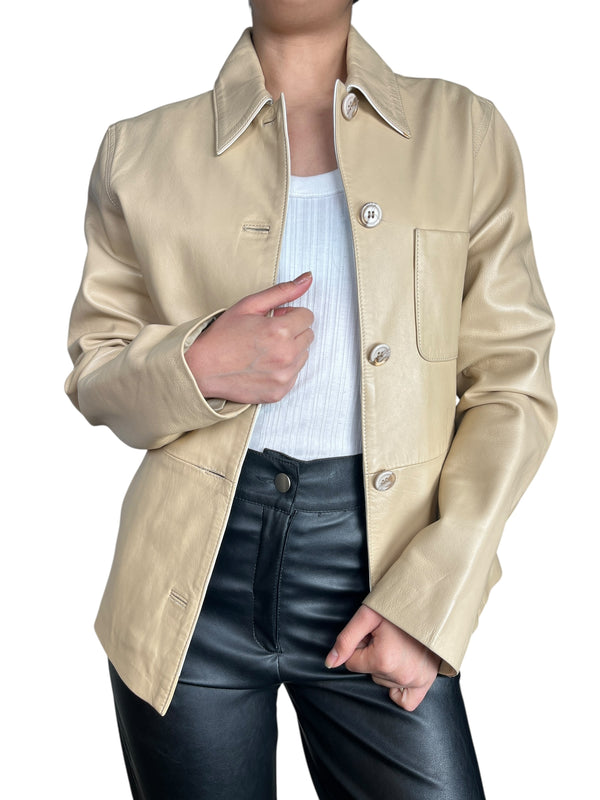Chaqueta Cuero