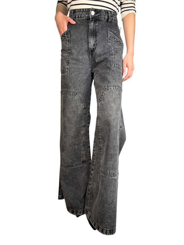 Jeans Gris