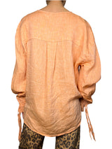 Blusa Cruzada Lino