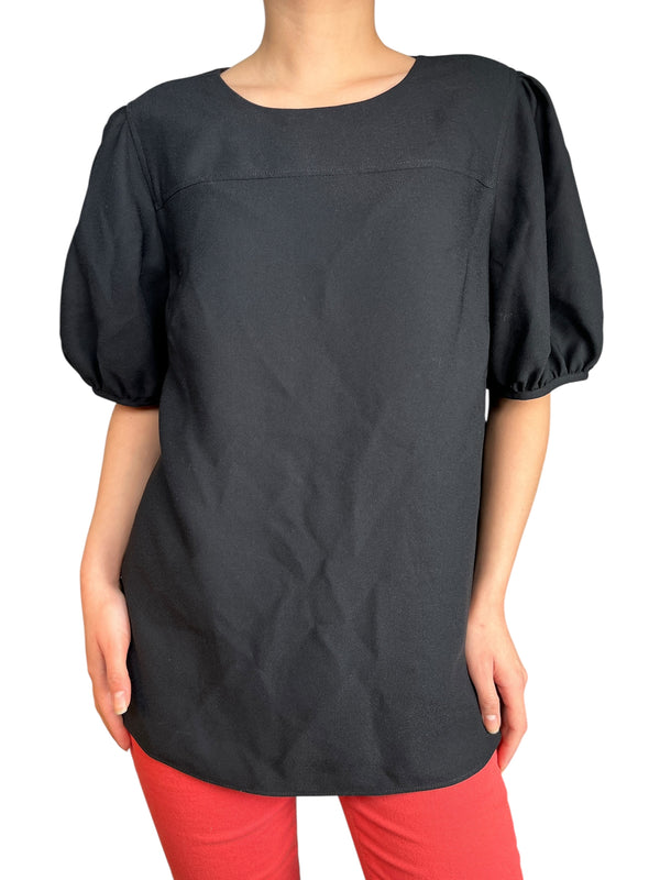 Blusa Mangas Globo