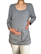 Polera Rayas Maternal