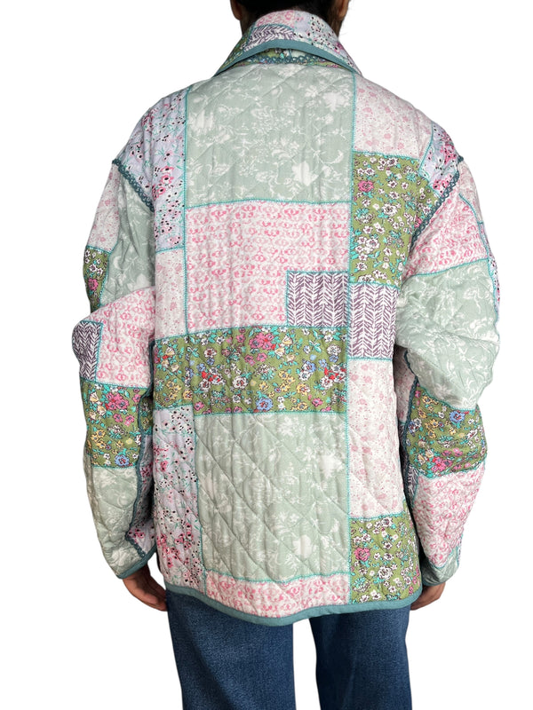 Chaqueta Multicolor Quilt