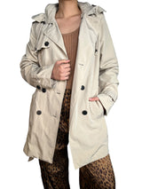 Trench Con Gorro