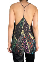 Top Trigueros Fibras Metalizadas