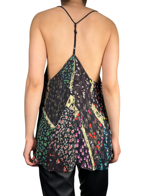 Top Trigueros Fibras Metalizadas