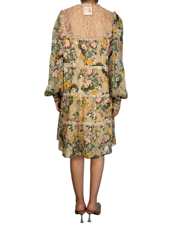 Vestido Marcie Floral  PLUS SIZE