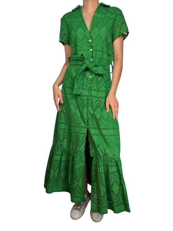 Vestido Broderie
