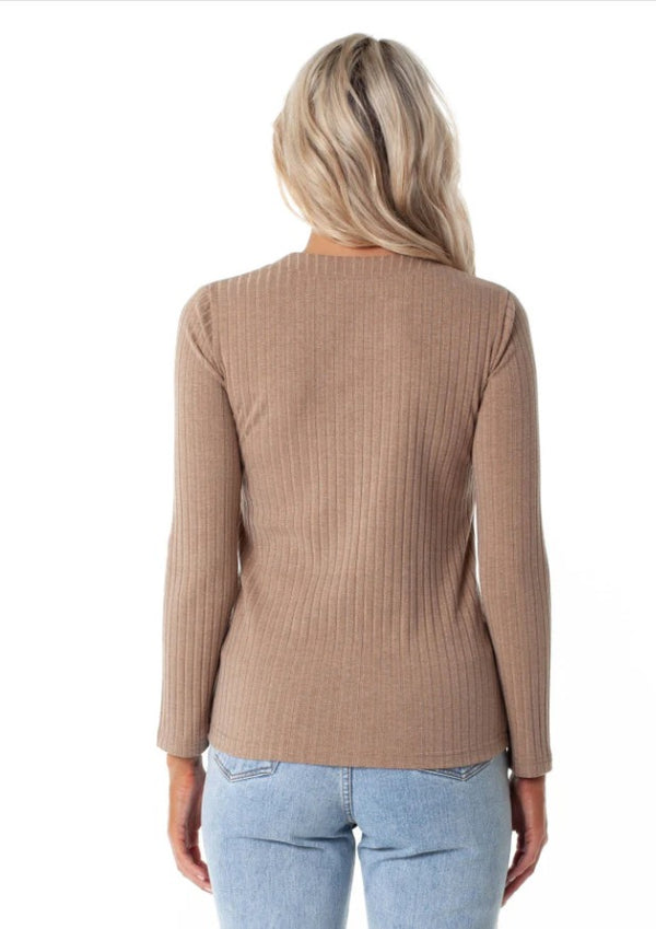 Top  Amber L/S