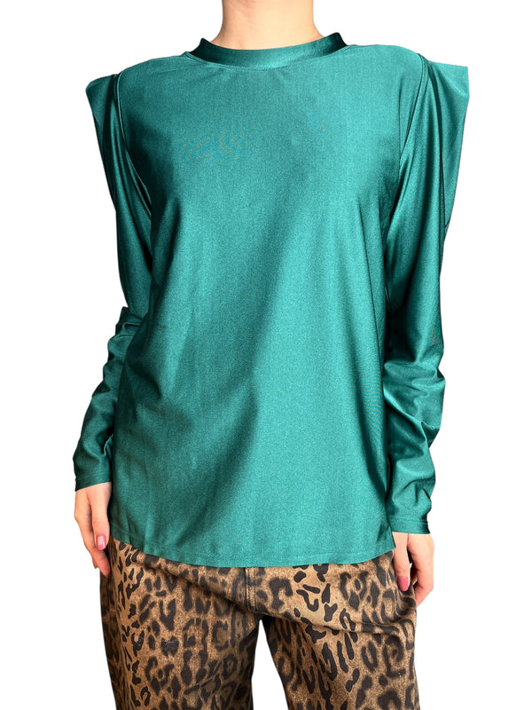 Polera Satinada