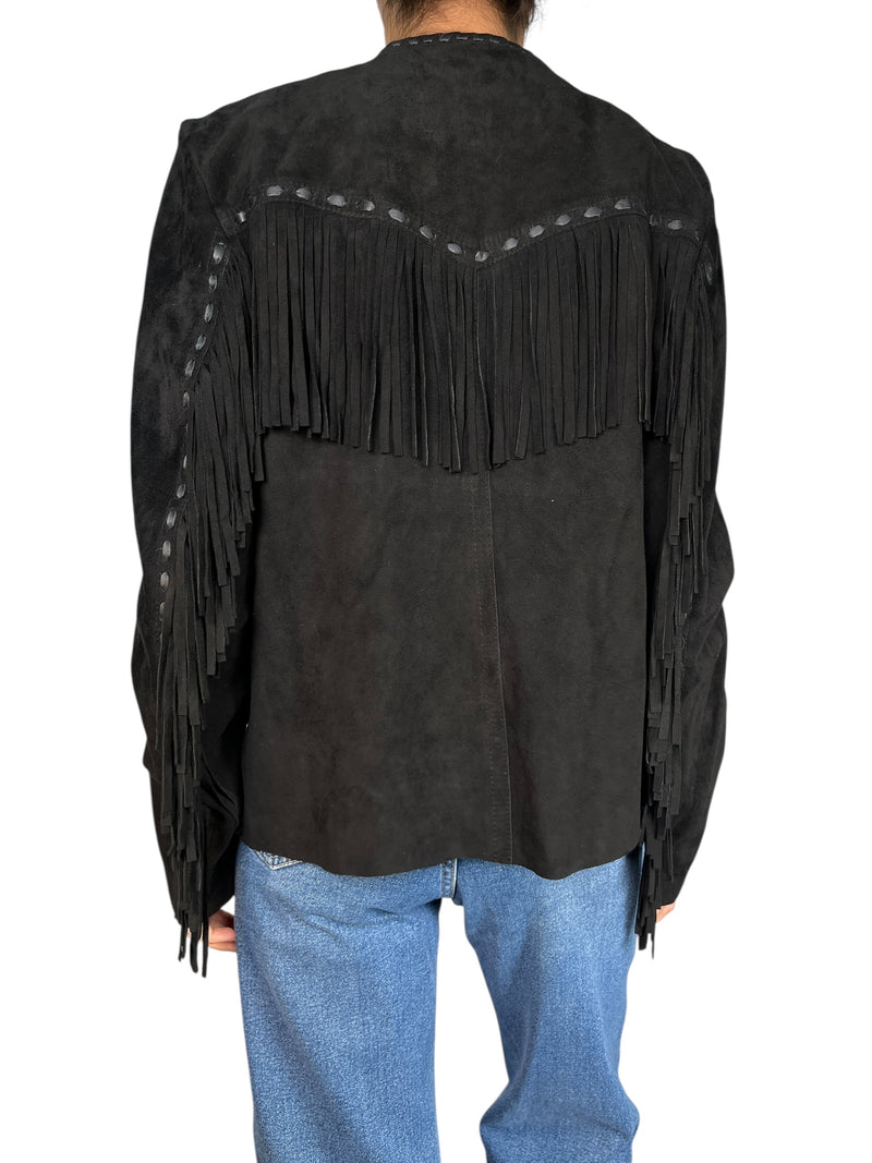 Chaqueta West Cuero