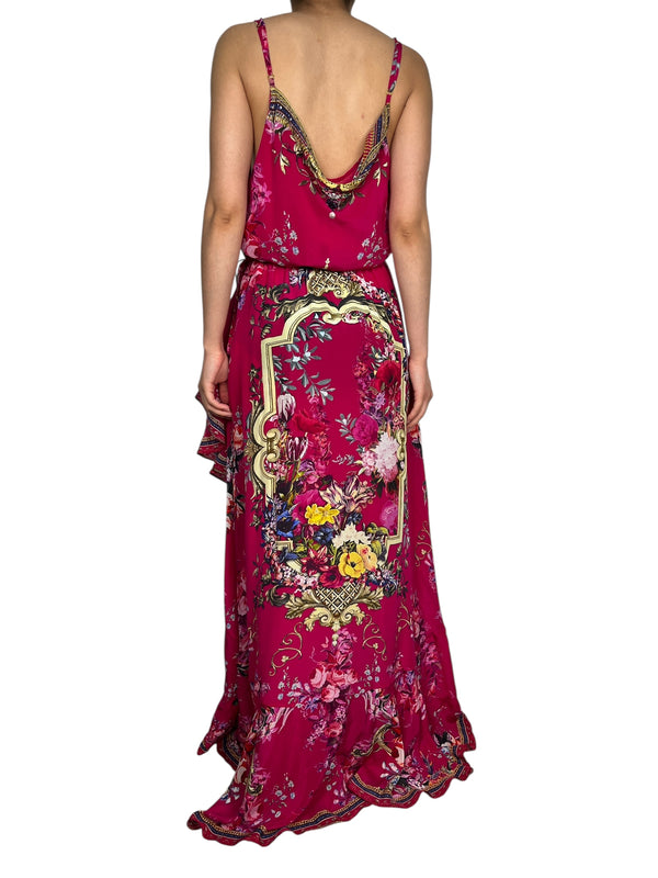 Vestido Seda