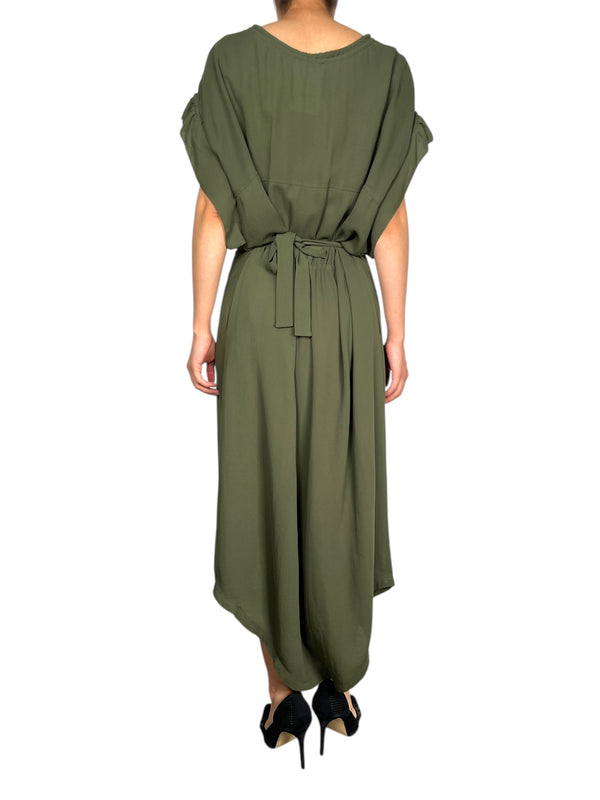 Vestido Verde Militar