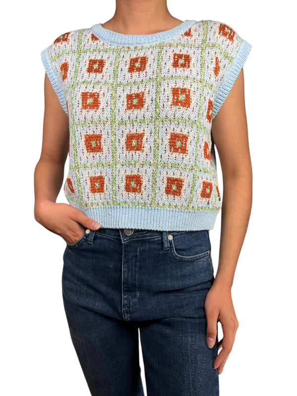Sweater Sin Mangas