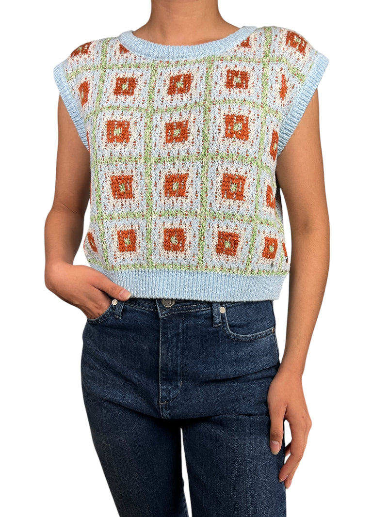 Sweater Sin Mangas