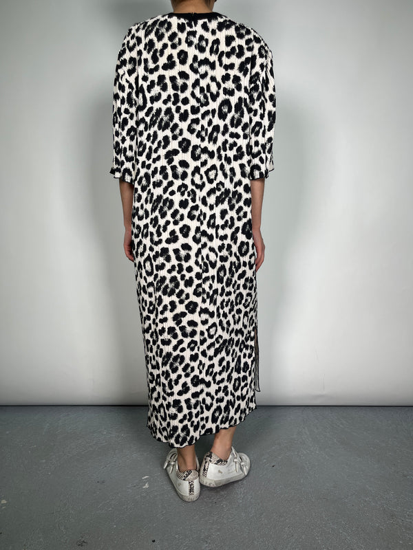 Vestido Leopardo