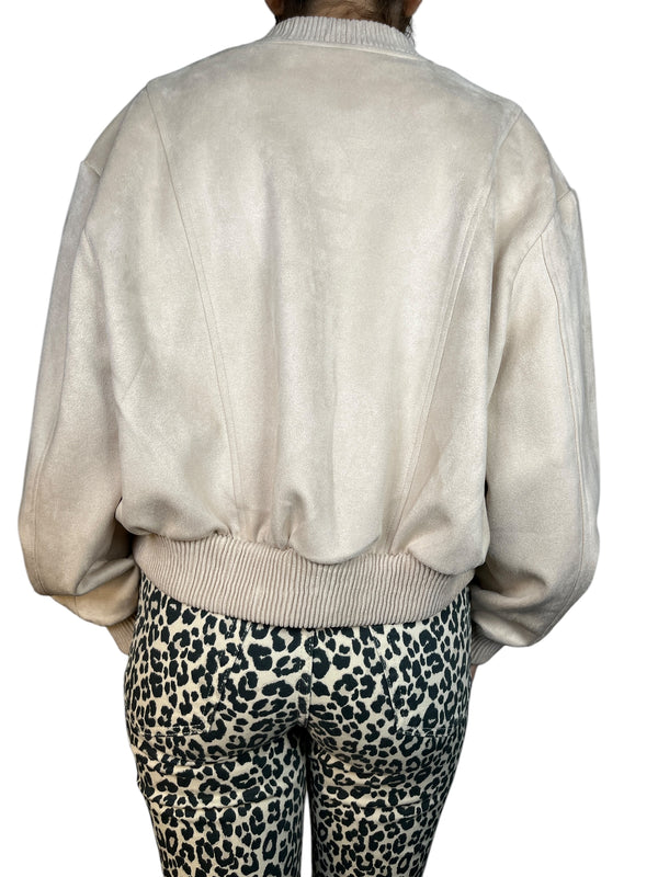 Chaqueta Bomber