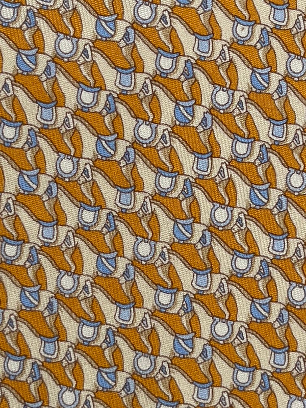 Corbata Horses Seda
