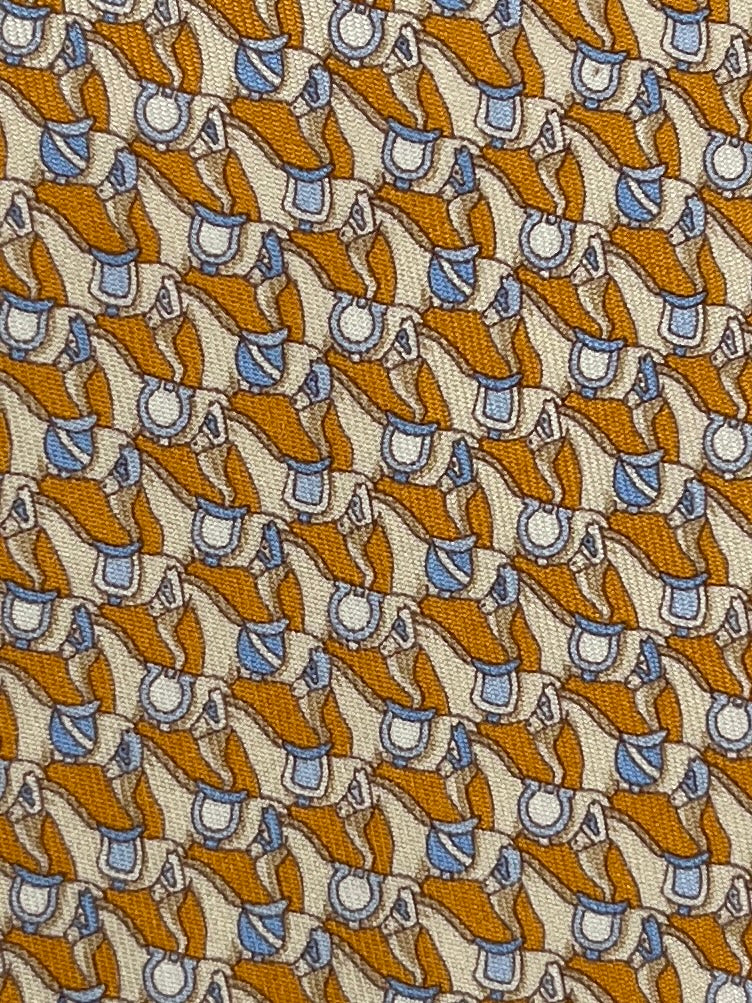 Corbata Horses Seda