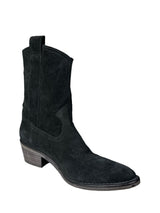 Botines Texanos Flecos Cuero